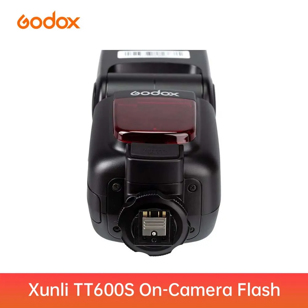 Godox TT600S 2.4G 무선 플래시 스피드라이트 GN60 HSS 1/8000s 마스터 슬레이브 수동 온카메라 플래시 ( 카메라용)