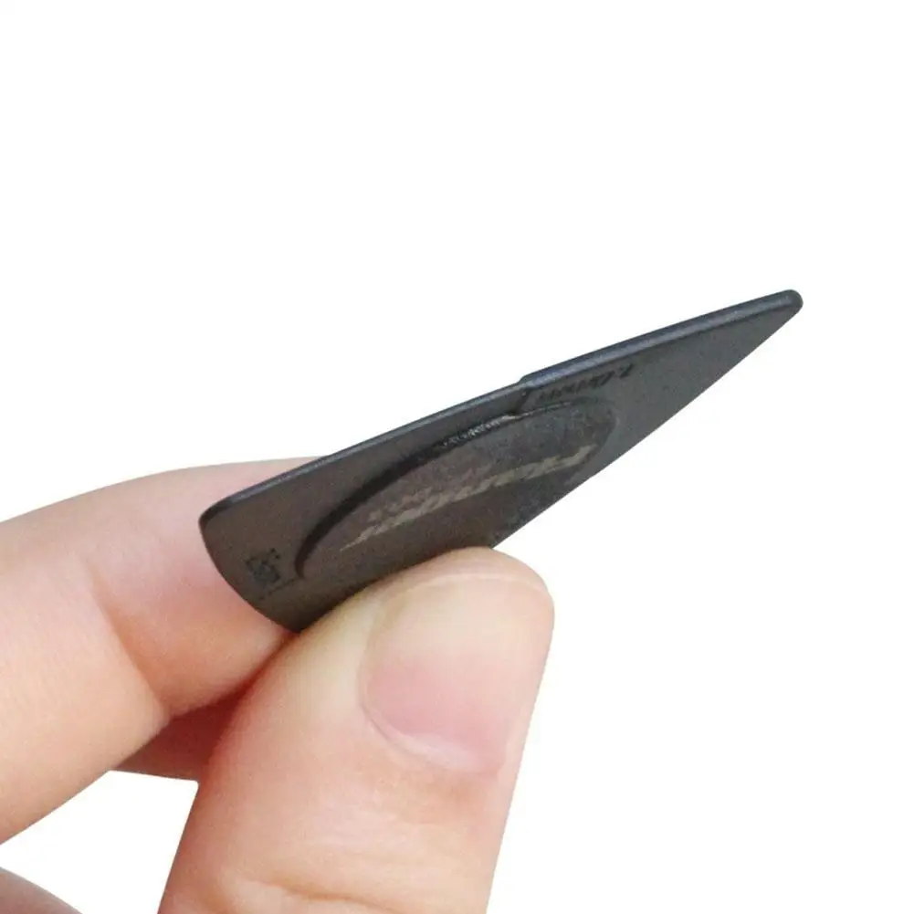 Triangle Guitar Picks 1pcs 1.0 0.75 0.5 Mm Thickness Antislip
