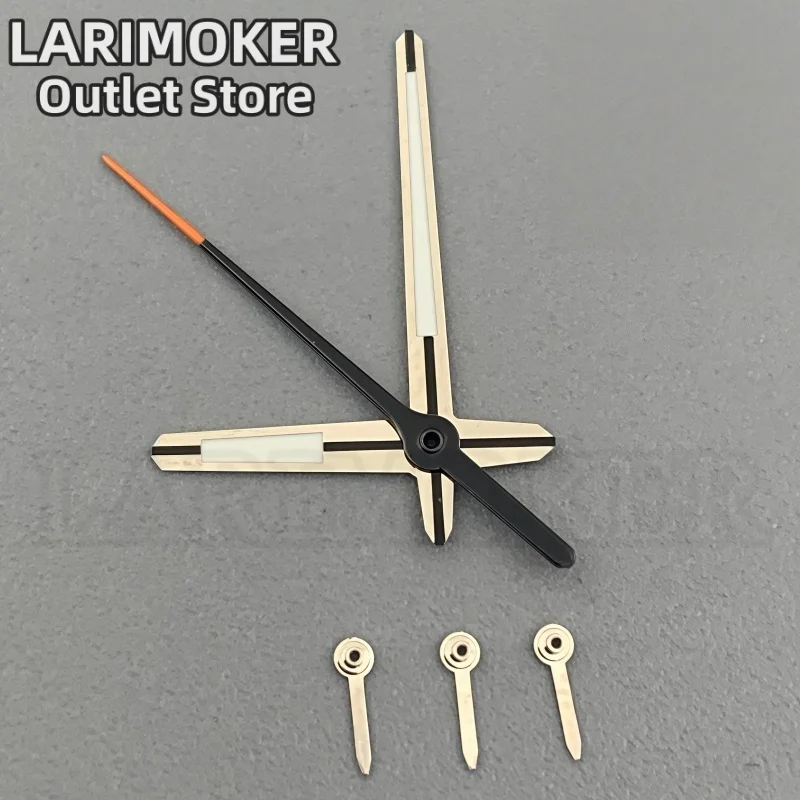 LARIMOKER Multicolor Luminous Watch Hands - Red, Orange, Green, Gold, Rose Accessory