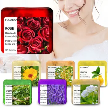 Handmade Essential Oil Soap Bars 1