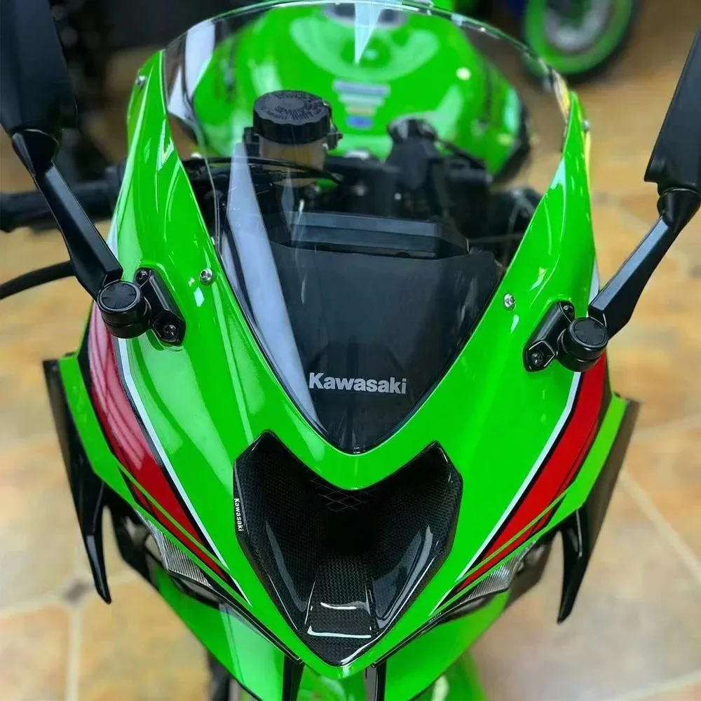KAWASAKI NINJA ZX-6R ZX-6RR Carbon Fibre Front Fairing Air Inlet