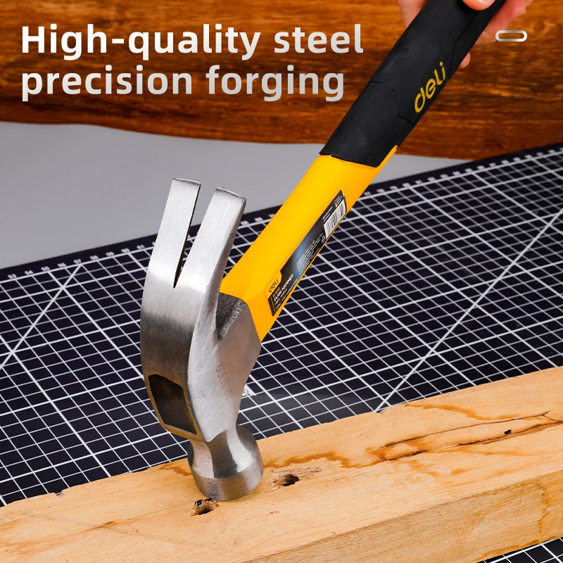 Claw Hammer Multifunction Woodworking Manual Tools For Deli mini claw hammer,claw hammer,manual tools,multitool hammer