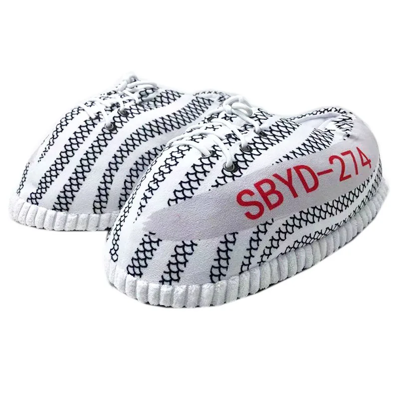 Unisex Winter Warm Home Slippers Women/Men One Size Sneakers Lady Indoor Cotton Shoes Woman House Floor Sliders Ladies Slippers 