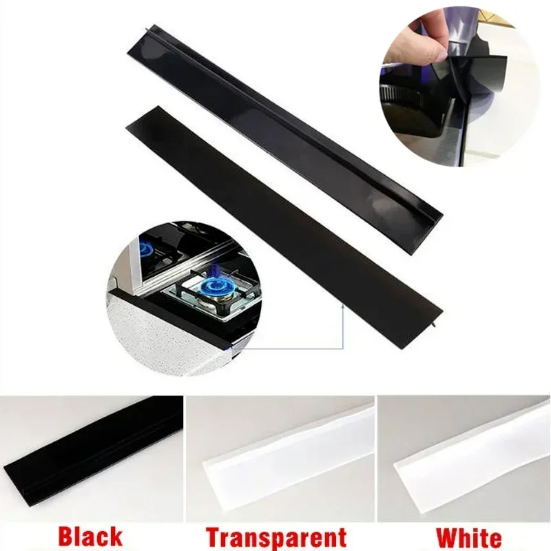 Kitchen Gap Covers Strips 21 in For Heat Resistant Protective Pad Inserts Against Oil Stains Tools sealing strip tape sealing strip