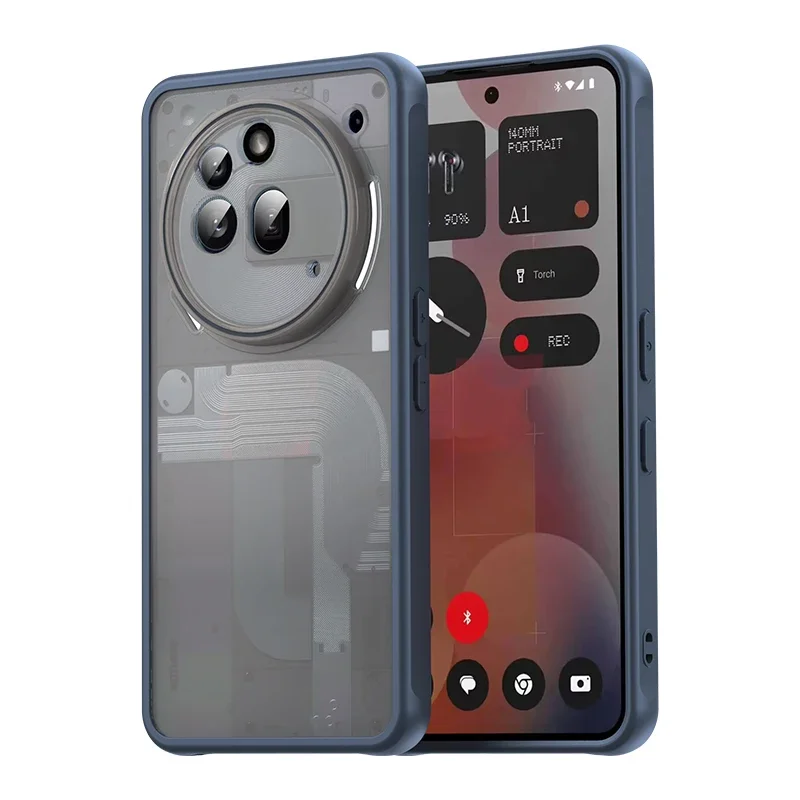 حافظة هاتف جديدة مضادة للصدمات لهاتف لا شيء 3a Pro...