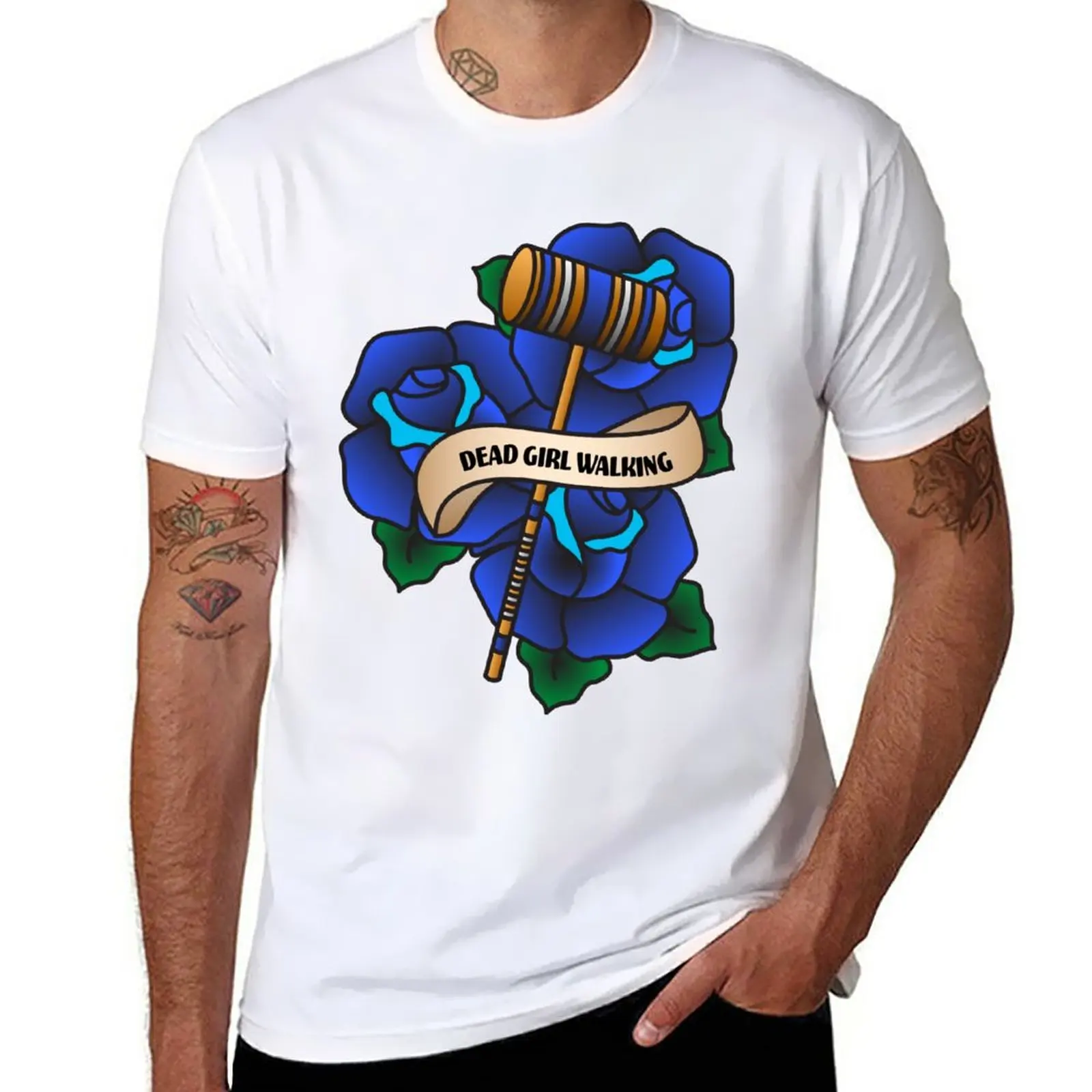 

Dead Girl Walking (New Size!) T-Shirt customs customs design your own blanks Men's t-shirts