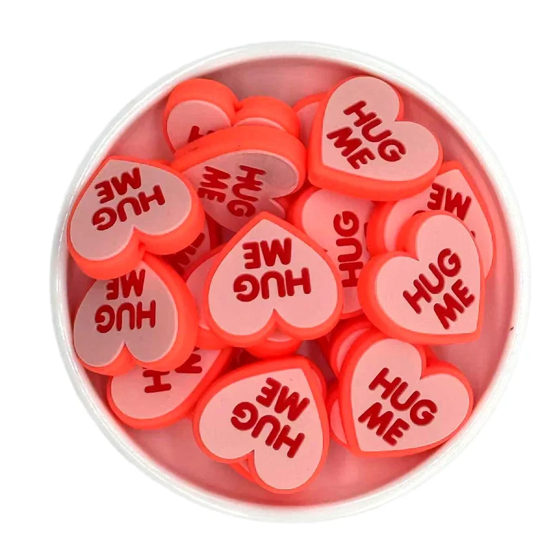 TOAOB 20pcs Silicone Beads For Jewelry Making Daisy Flower...