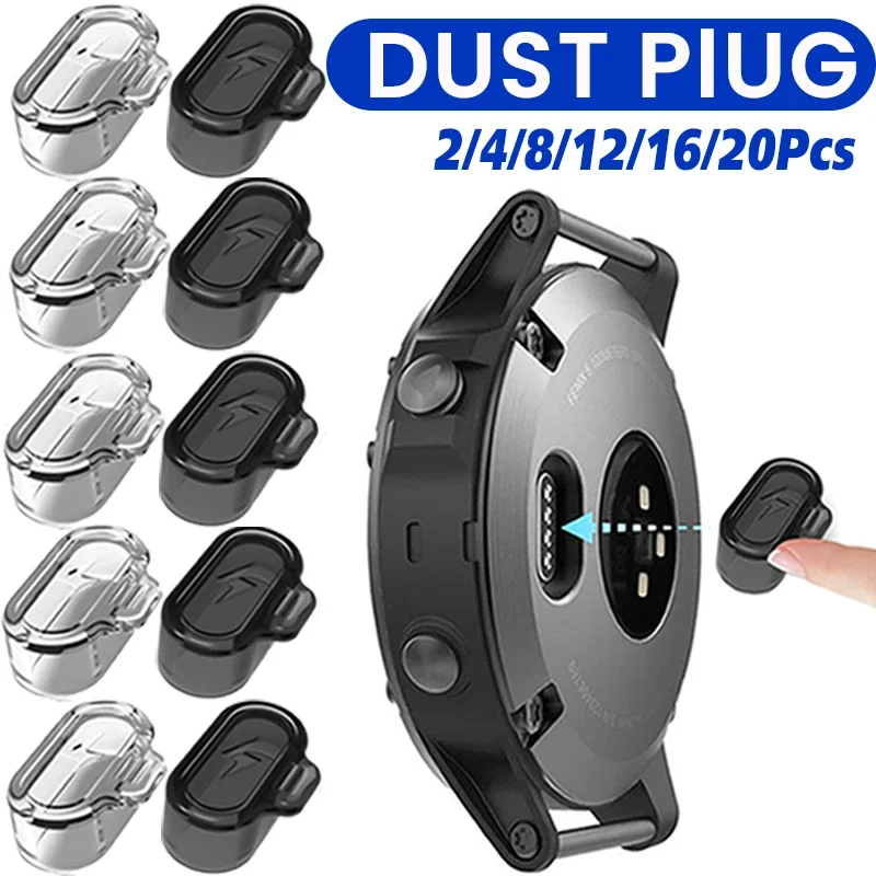 TPU Dustproof Charging Port Protector Cap Cover