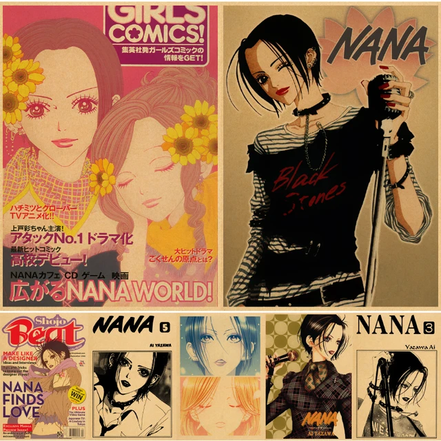 Nana Anime Poster  Nana manga, Nana, Nana osaki