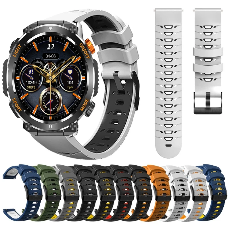 

22mm Smart Watch Band Straps for COLMI V68 Wristband for COLMI V68 Watchband Bracelet