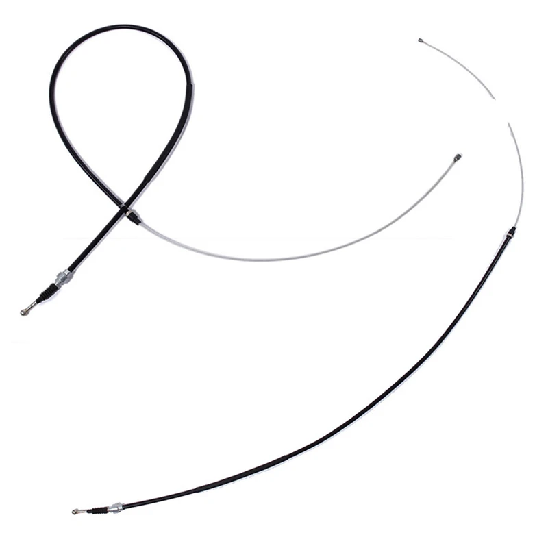 1 Pair Parking Brake Cable For 1999-2010 Volkswagen Beetle 2000-2006 Golf MK4 2000-2005 Jetta 1J0609721AQ 1J0609721K