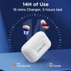 JINGHAO One Pair Rechargerable Hearing Aids Digital In Ear Small Sound Voice Amplifier Enhancer with Charger Case 1