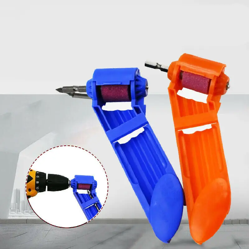 

Portable Drill Grinding Tools Corundum Grinding Wheel Drill Bit Sharpener Titanium Drill Drill Bits Powered Tools Parts Metal