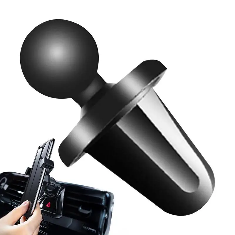 

Car Air Vent Clips Universal Ball Suction Cup Air Vent Clips Easy Installation Multifunctional Phone Holder Accessories Stable