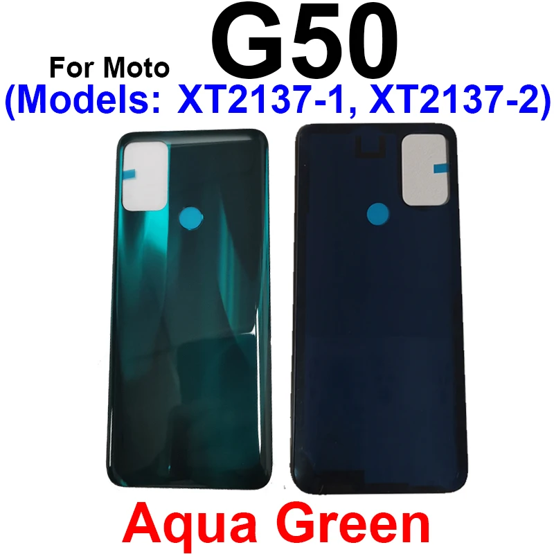 Enhanced Battery Door Housing Glass Cover