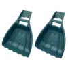 2x Hand Rakes Yard Leaf Scoops and Claws Yard Scoops Leaf Grabbers for Hands for Spreading Mulch Farming Shrub Lawn Clippings 4