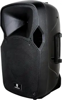 PRORECK PARTY 12 Portable 12-Inch Woofer 2-Way Powered PA Speaker System Combo Set with Bluetooth/USB/SD Card Reader/FM Radio/Re 3