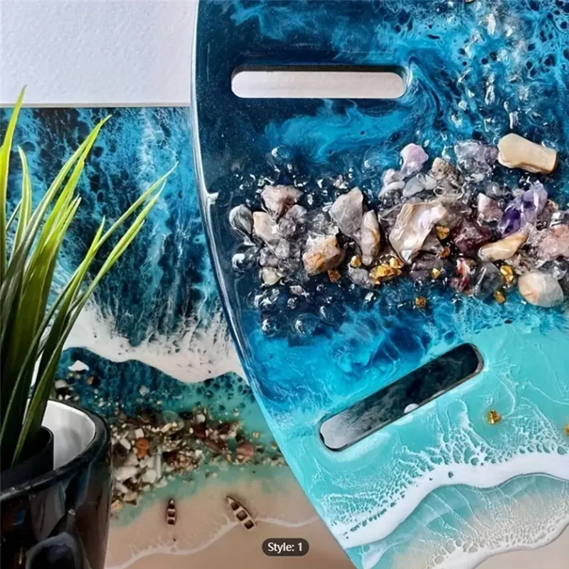DIY Orologio Fai Da Te In Resina: Kit Completo Con Stampo In Silicone E Movimento - 3