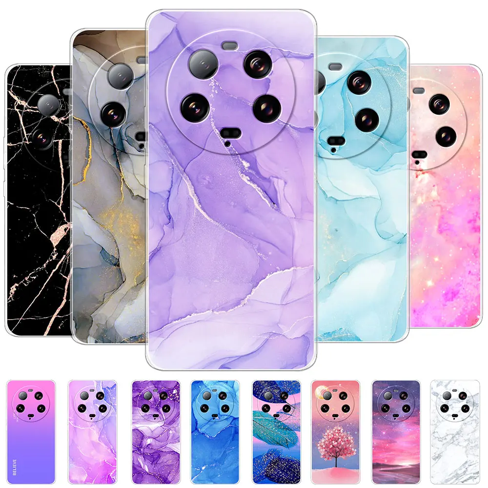 Per Xiaomi 13 Ultra Case Cover Custodie Protettive Per Xiaomi 13 Lite Clear Soft Silicone Coque Per Xiaomi Mi 13 13 Pro Funda