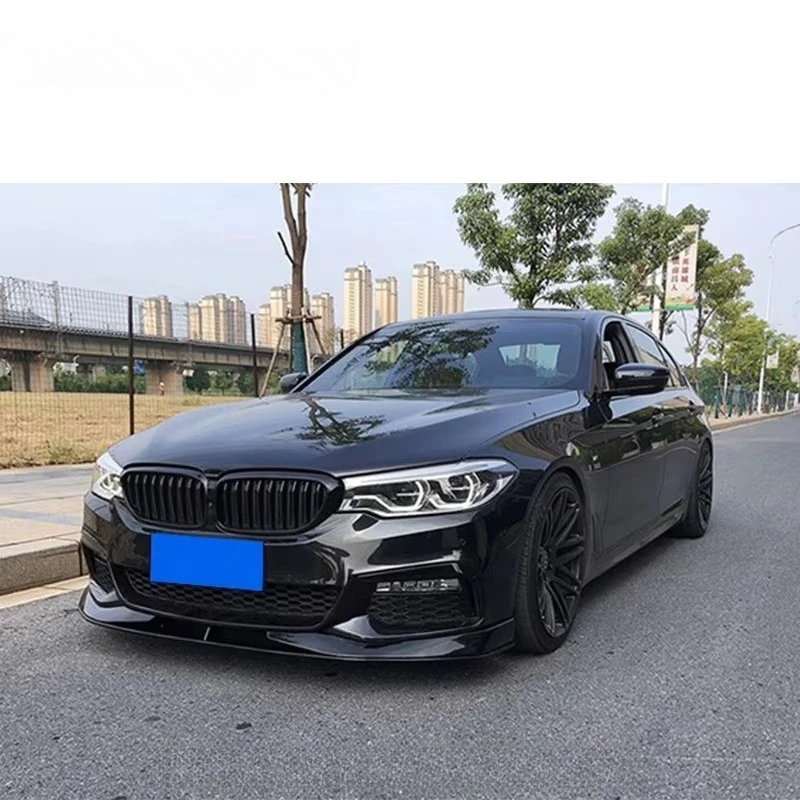 2018년형 5시리즈 G30 G38 AC 스타일 프론트 립 카 프론트 립 5S G30 G38 프론트 범퍼 립
