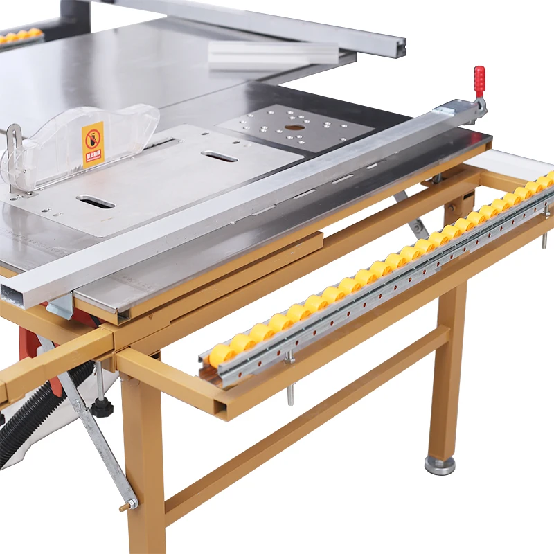 Woodworking Table Saw WJ-80 Dust Free Push Table Saw Multi-function Portable Machine