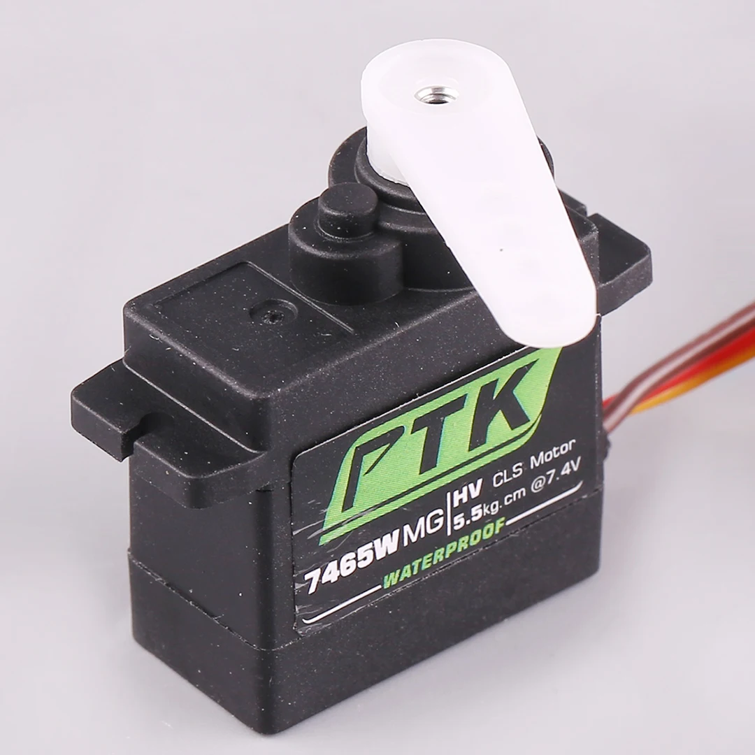 PTK 7465W MG 9g Miniature Digital Servo Waterproof 5kg Torque