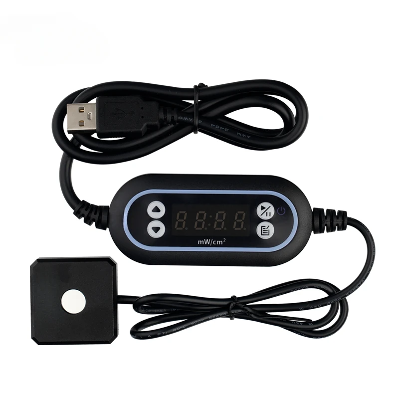 

Light-curing LCD printer, ultraviolet tester, UV optical power meter, irradiance meter, intensity detection