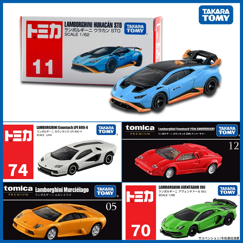 

Takara Tomy Tomica 1/64 Lamborghini мини литая модель автомобиля из сплава игрушки металлический спортивный автомобиль различные стили подарок для детей