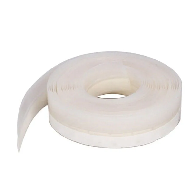 Self-adhesive Door Window Seal Strip Bottom Waterproof For Cabinets Wardrobes 45mm Rubber Strip Stoppers Practical
