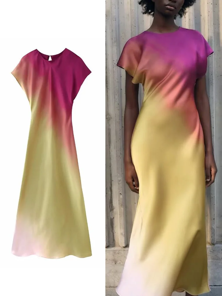 KLKXMYT Shirt Dress Woman Belt Fashion Printed Traf Dresses for WomenFemale Dress Long Sleeve Party Casual Midi Dresses