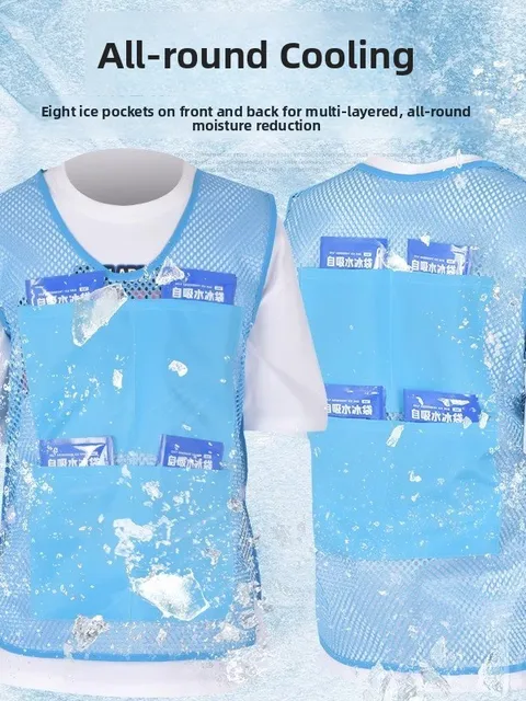 Men's Ice Bag Cooling Vest