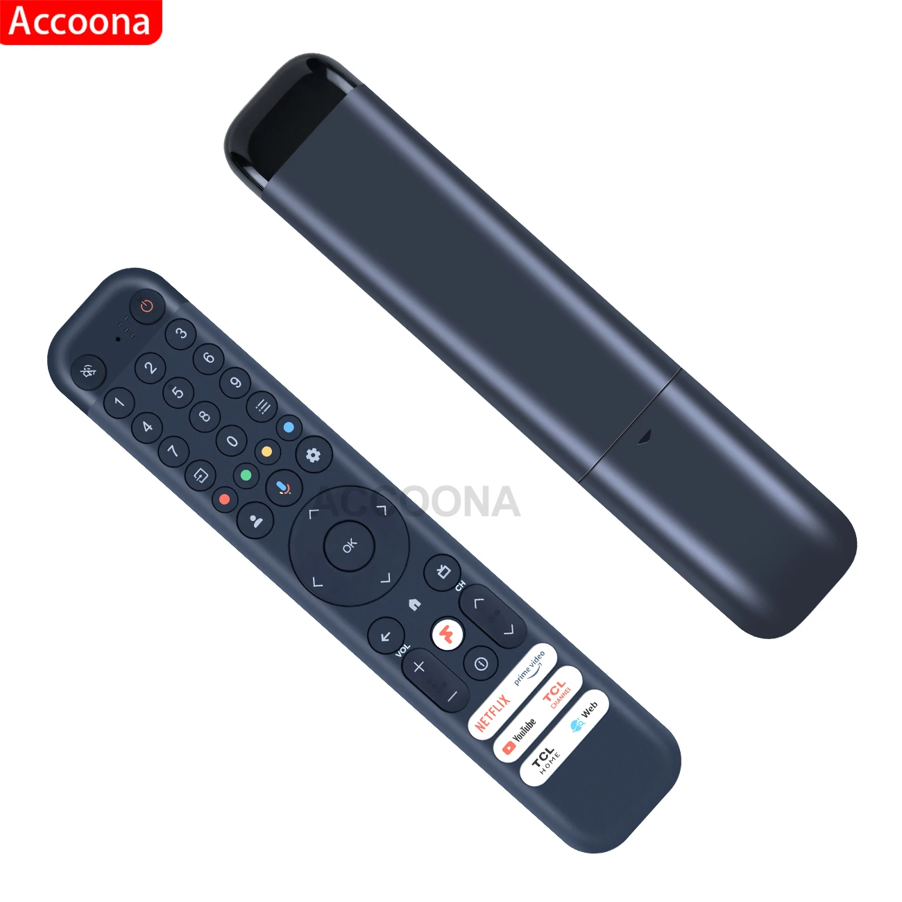 Remote control RC833 GUB2 for TCL 65C845 55 75 65C745 miniLED LCD TV -  AliExpress