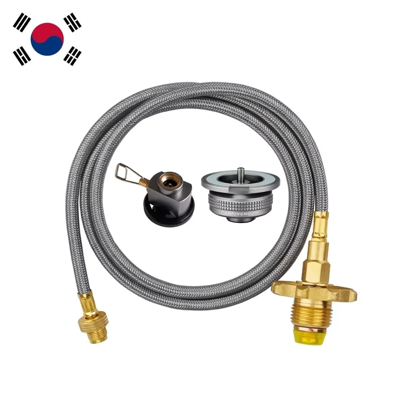 Camping Stove Gas Tank Adapter LPG Propane Refill for Australia gas tank converter gas tank adapter