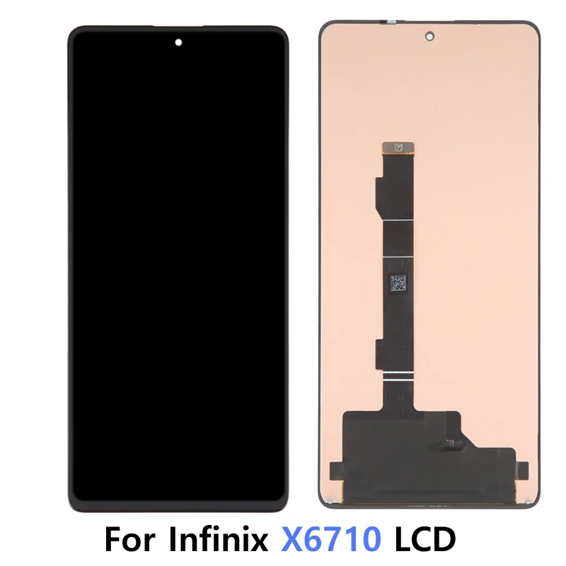 

6.67'' Original AMOLED For Infinix Note 30 Pro X678B Note 30 VIP X6710 LCD Display Touch Screen Digitizer Assembly Replacement