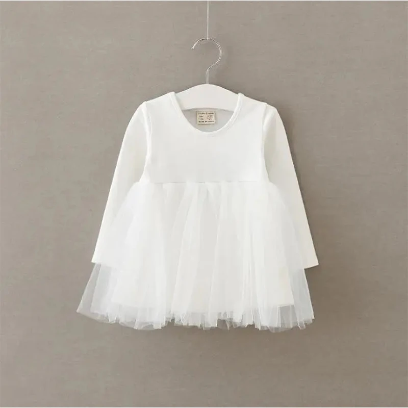 Baby Girl Dress Summer 1st Birthday Dress 1 Year Baby Girl Clothes Long Sleeve Party Clothes Princess Outfit girls dress baby girl dress