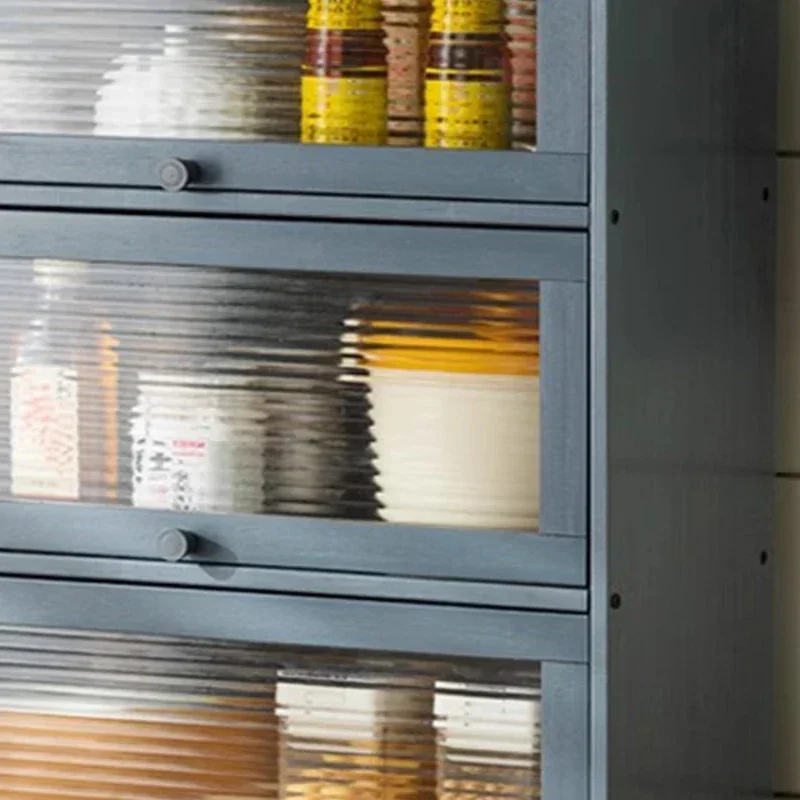 Adjustable Kitchen Cupboard Glass Door Hing Fittings Vintage Organizer Cupboard Equipment Box Armario Del Armario Furnitures