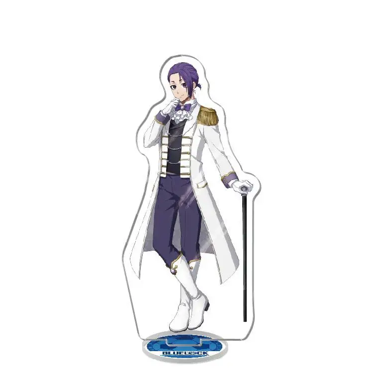 Blue Lock Acrylic Stand: Isagi Yoichi & Nagi Seishiro Desk Display Decoration Gift