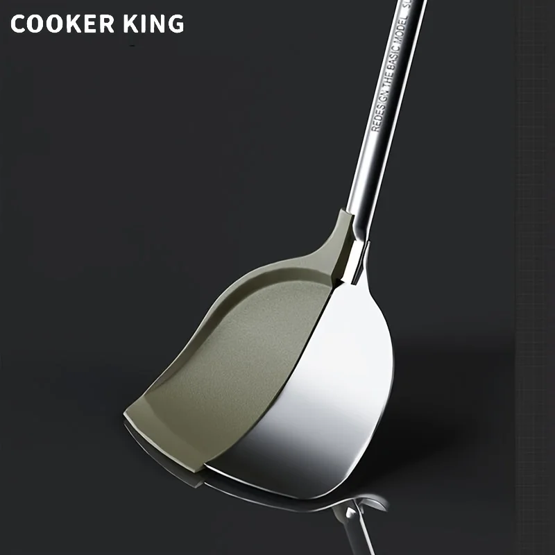 COOKER KING Silicone Spatula Food Grade High Temperature Resistant Spatula Household Spoon Non-Stick Pan Kitchen Tool