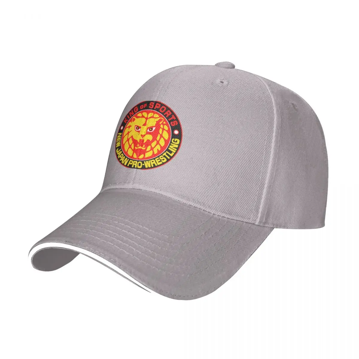 New Japan Pro-Wrestling - Lion Mark NJPW FlexFit Hat