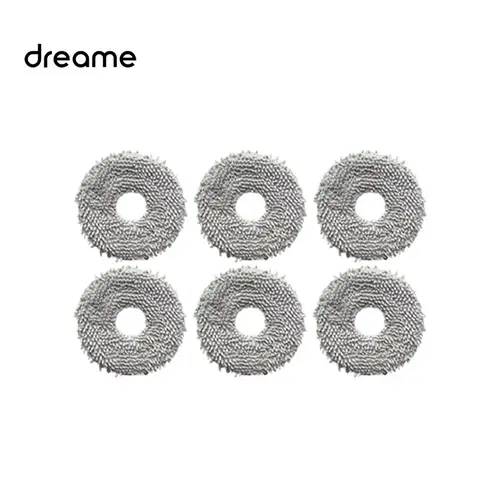 Dreame L20 Ultra Robot Vacuum Spare Parts Dreame L30 Ultra Rubber Main Side Brushes Mop Cloths HEPA Filters Dust Bag Accessories - Image 7