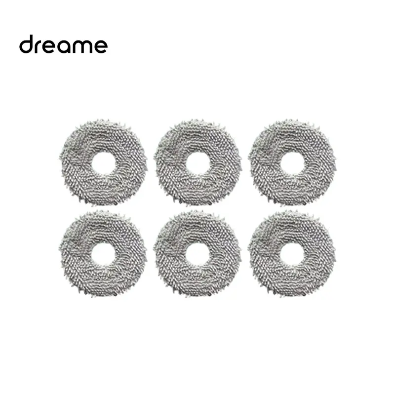 Dreame L20 Ultra Robot Vacuum Spare Parts Dreame L30 Ultra Rubber Main Side Brushes Mop Cloths HEPA Filters Dust Bag Accessories - Image 7