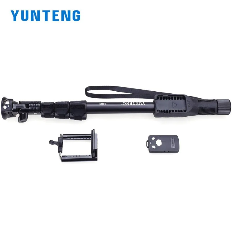 Selfie Stick Yunteng 0188 Allungabile palmare per supporto clip per telefono smartphone Android IOS - Image 4