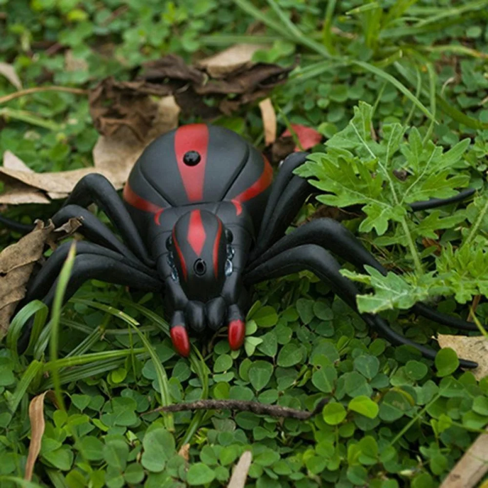 Infrared RC Animal Remote Control Animals Insect Cockroach Spider Ant Ladybug Simulation Prank Jokes Dinosaur Toys Kit for Boys 4