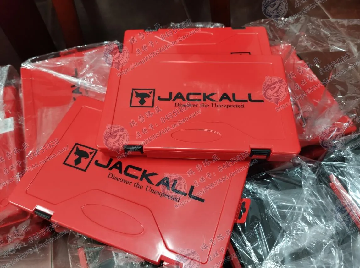 

Новая японская дорожная коробка для наживки JACKALL Однослойная Свободно регулируемая Подключаемая штепсельная дорожная подъемная