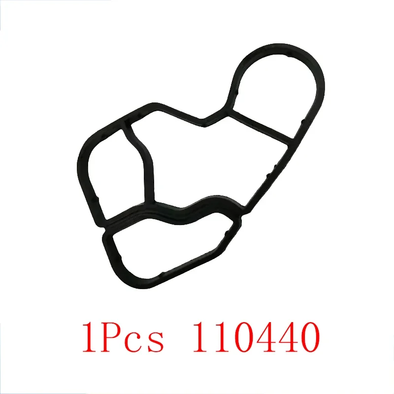 OiL Filter Housing Base Cooler Support Gasket Seal Kit