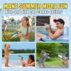 Summer Water Gun non Electric Pistol High-pressure Full Automatic Shooting Water Beach Toy Gun For kid Children Boys Girls Adult 4