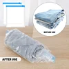 No Need Pump Vacuum Bags Space Saving Clothes Storage Bag Large Plastic Seal Organize Pounch Compression Empty Travel Accessorie 3