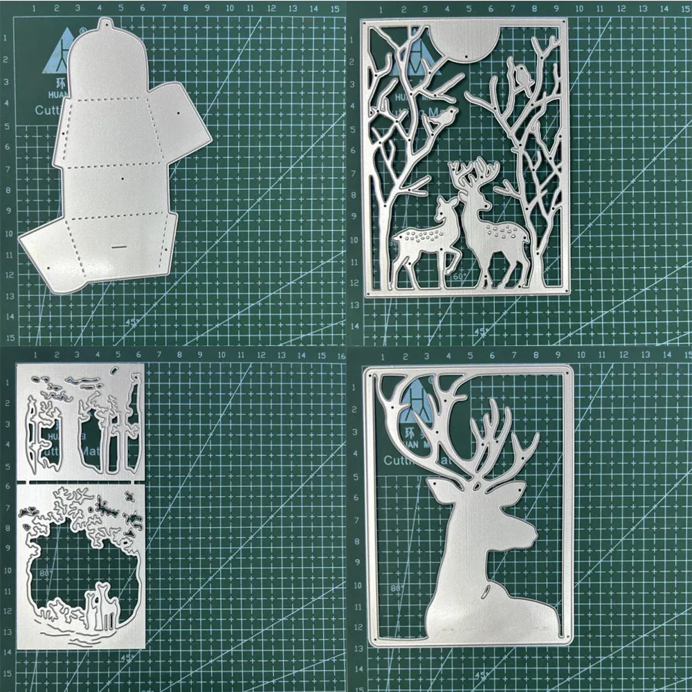 Fustella Metallica Per Goffratura A Forma Di Colomba Della Pace - Ideale Per Scrapbooking E Biglietti Fai-da-te - 4