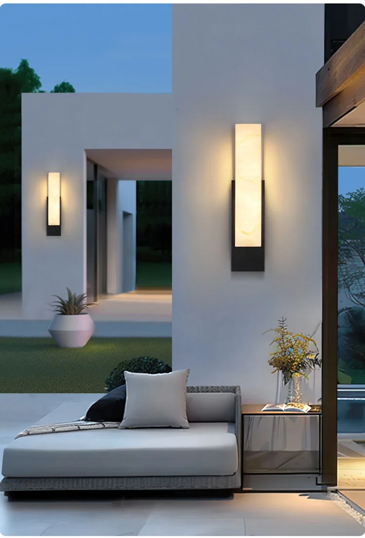Wall Lamp for Outdoor Use