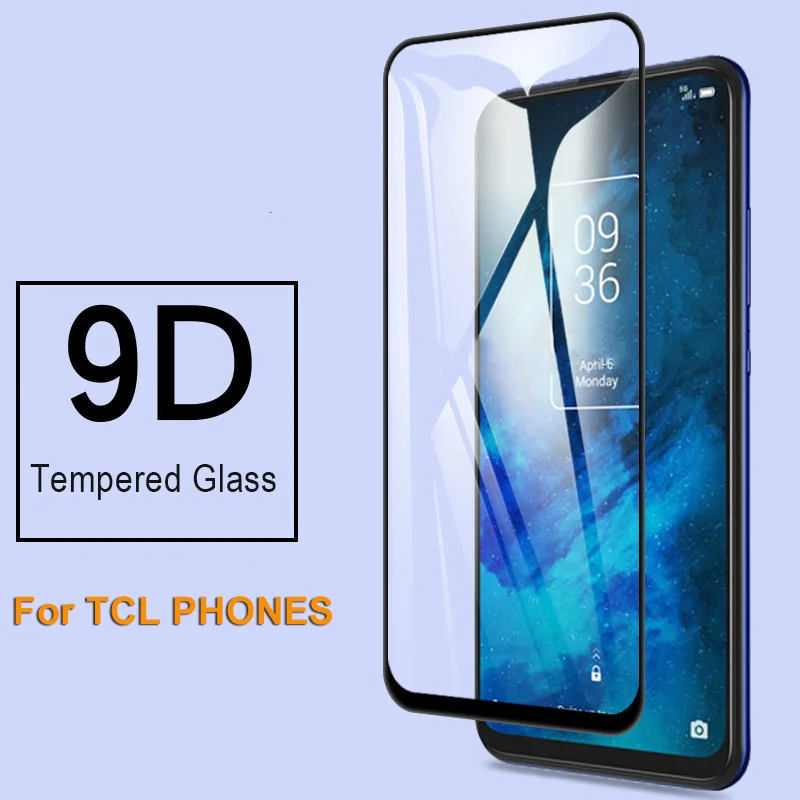 Enhanced 9D Tempered Glass Screen Protector - Anti-Explosion Premium Screen Shield